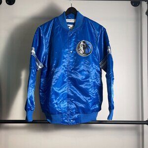 Starter Dallas Mavericks satin jacket size M